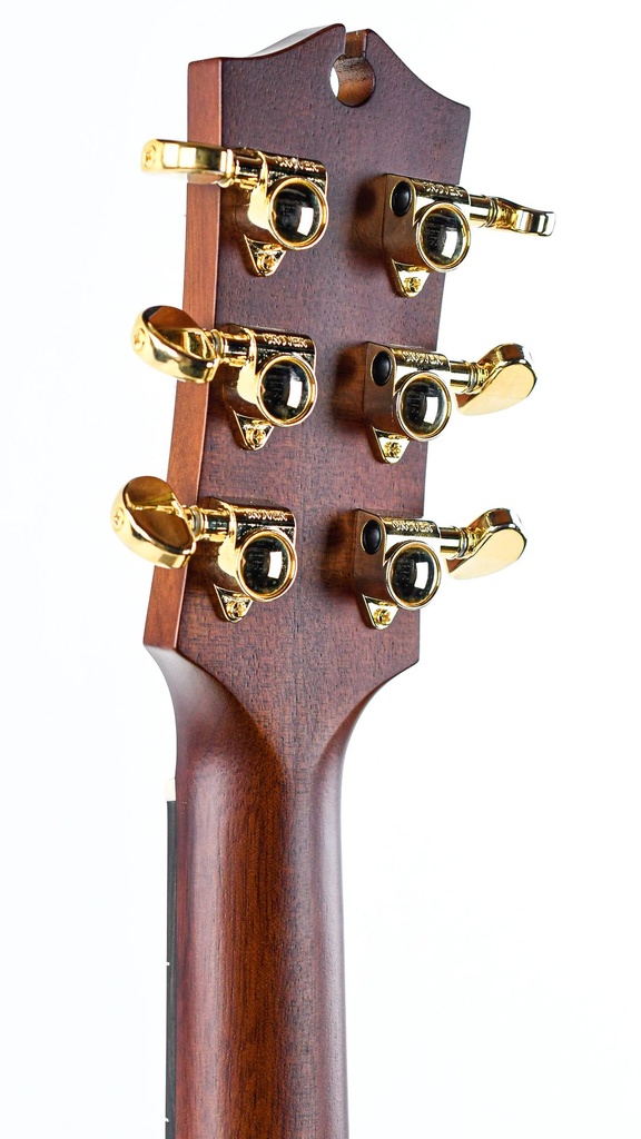 Maton EBG808c Vintage Amber Burst Satin Nashville Cutaway | The